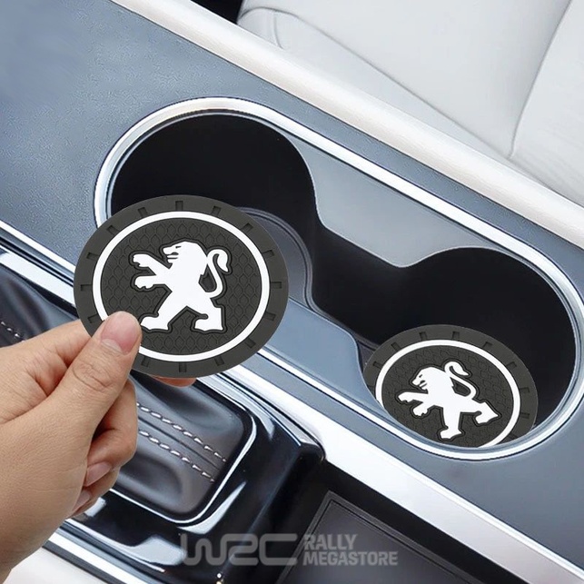 SUPPORT GOBELET VOITURE ANTIDERAPANT PEUGEOT